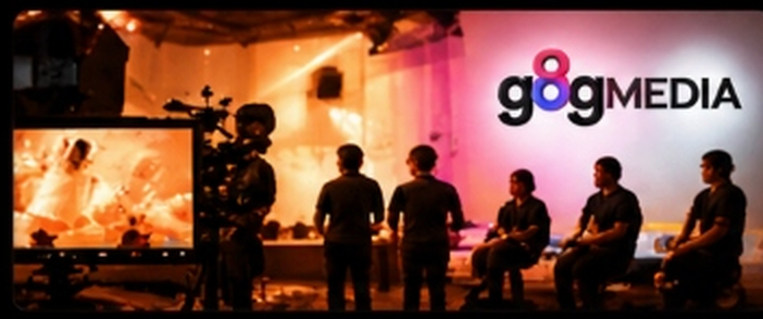 Creative team crafting video storyboard
